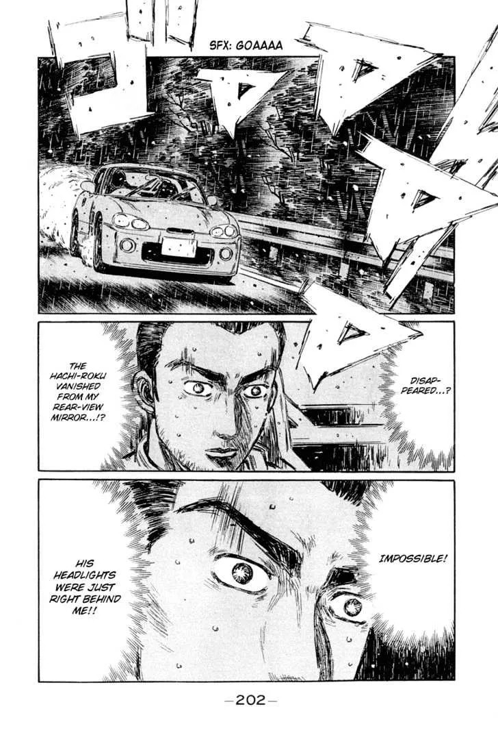 Initial D Chapter 304 page 8 - MangaNelo