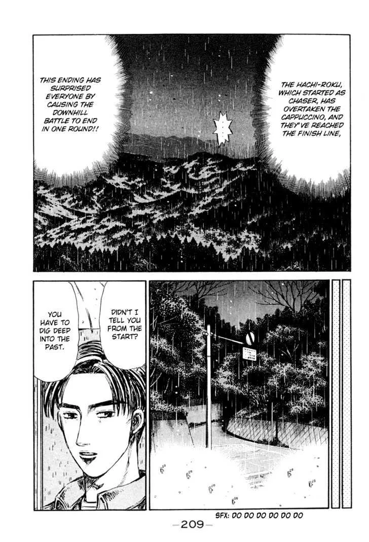 Initial D Chapter 305 page 2 - MangaNelo