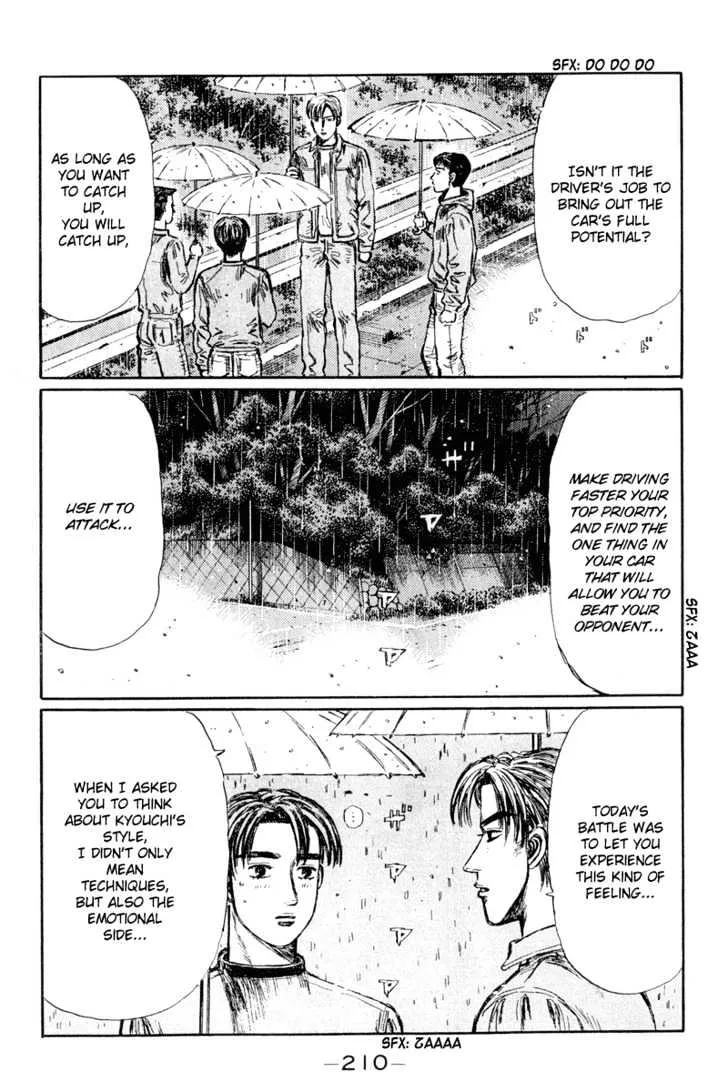 Initial D Chapter 305 page 3 - MangaNelo