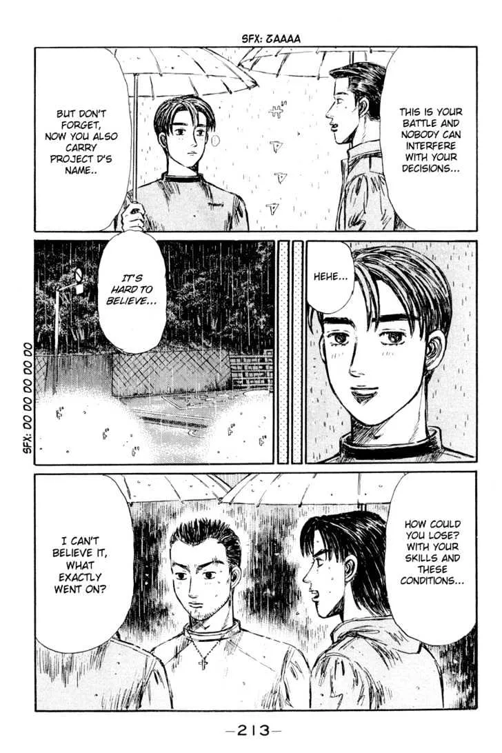 Initial D Chapter 305 page 6 - MangaNelo