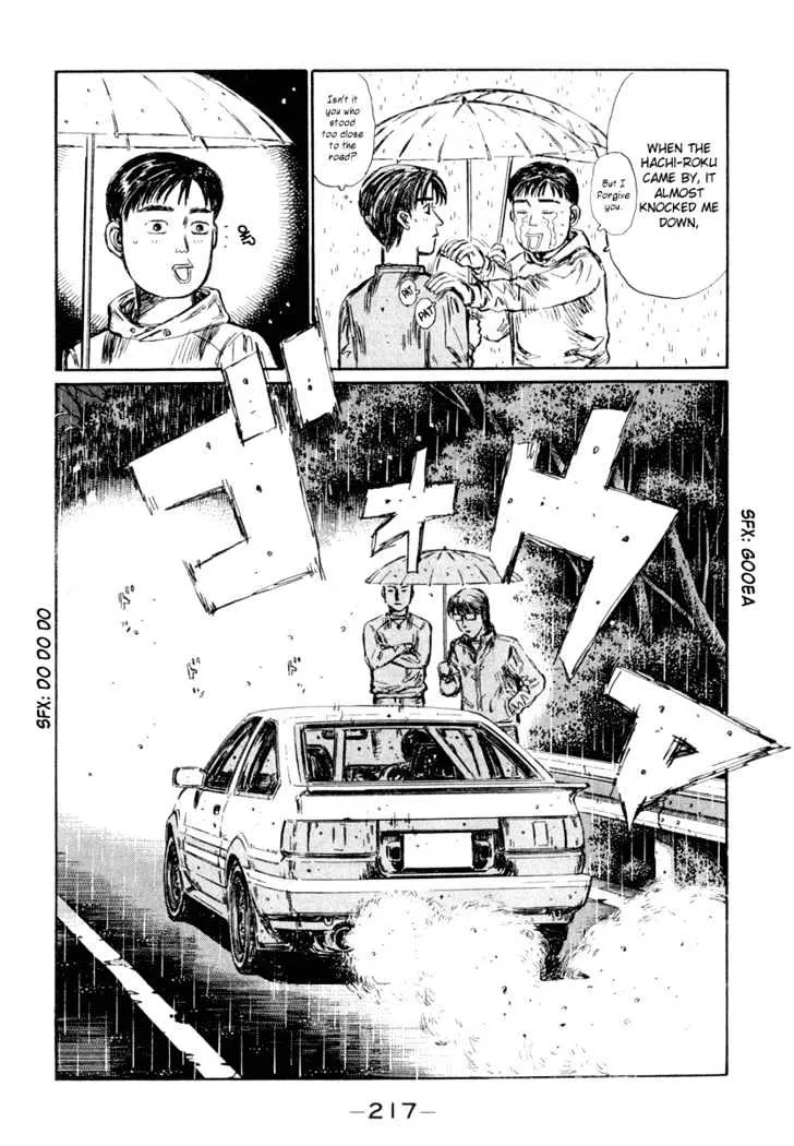 Initial D Chapter 305 page 10 - MangaNelo