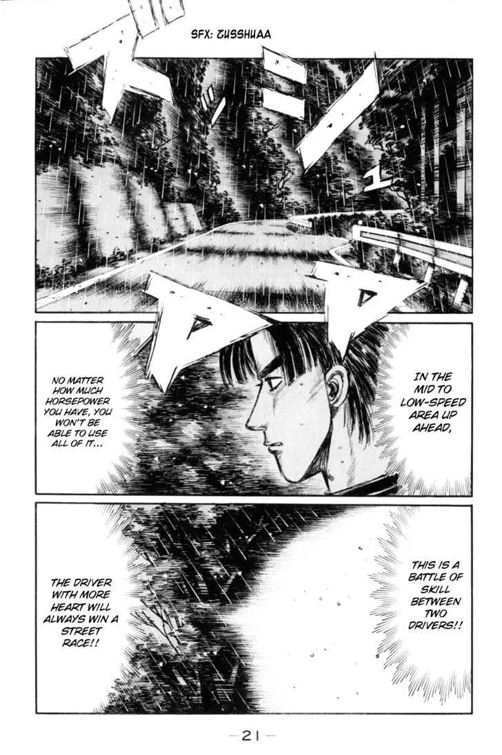 Initial D Chapter 307 page 6 - MangaNelo