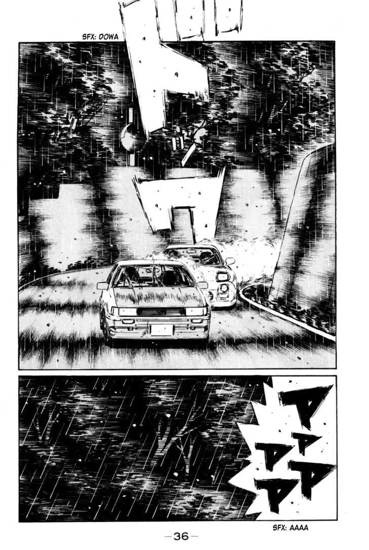 Initial D Chapter 308 page 11 - MangaNelo