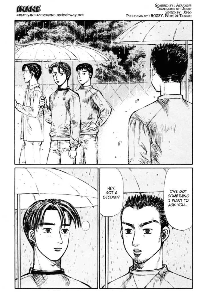 Initial D Chapter 309 page 1 - MangaNelo