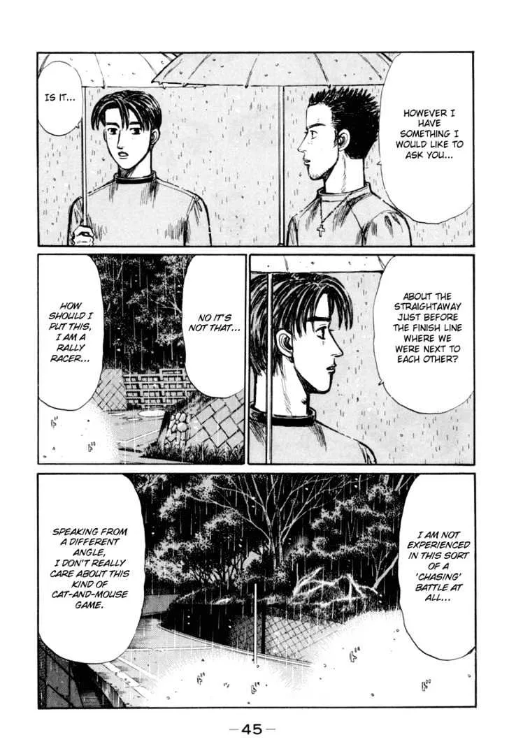 Initial D Chapter 309 page 6 - MangaNelo