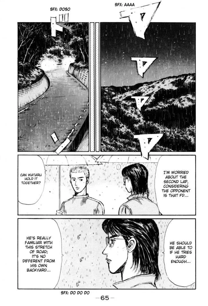 Initial D Chapter 310 page 9 - MangaNelo