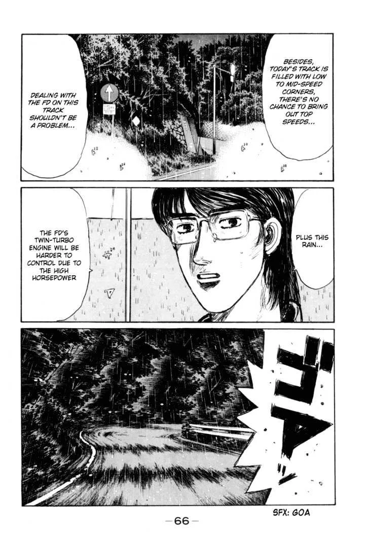 Initial D Chapter 310 page 10 - MangaNelo