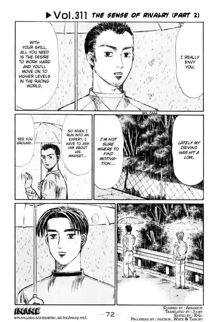 Initial D Chapter 311 page 1 - MangaNelo