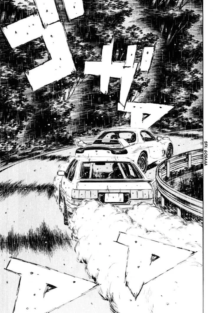 Initial D Chapter 311 page 6 - MangaNelo