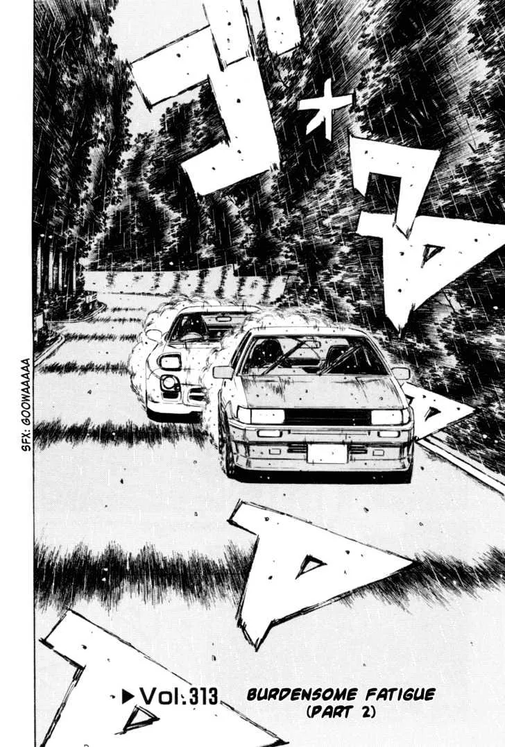 Initial D Chapter 313 page 1 - MangaNelo