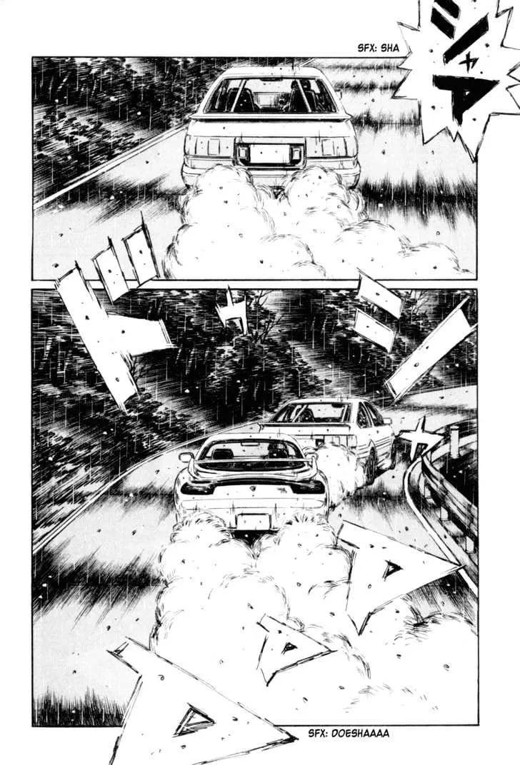 Initial D Chapter 313 page 7 - MangaNelo