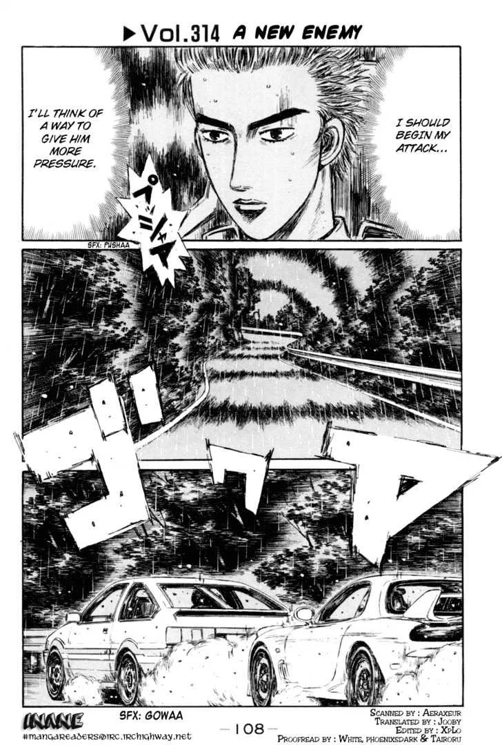 Initial D Chapter 314 page 1 - MangaNelo