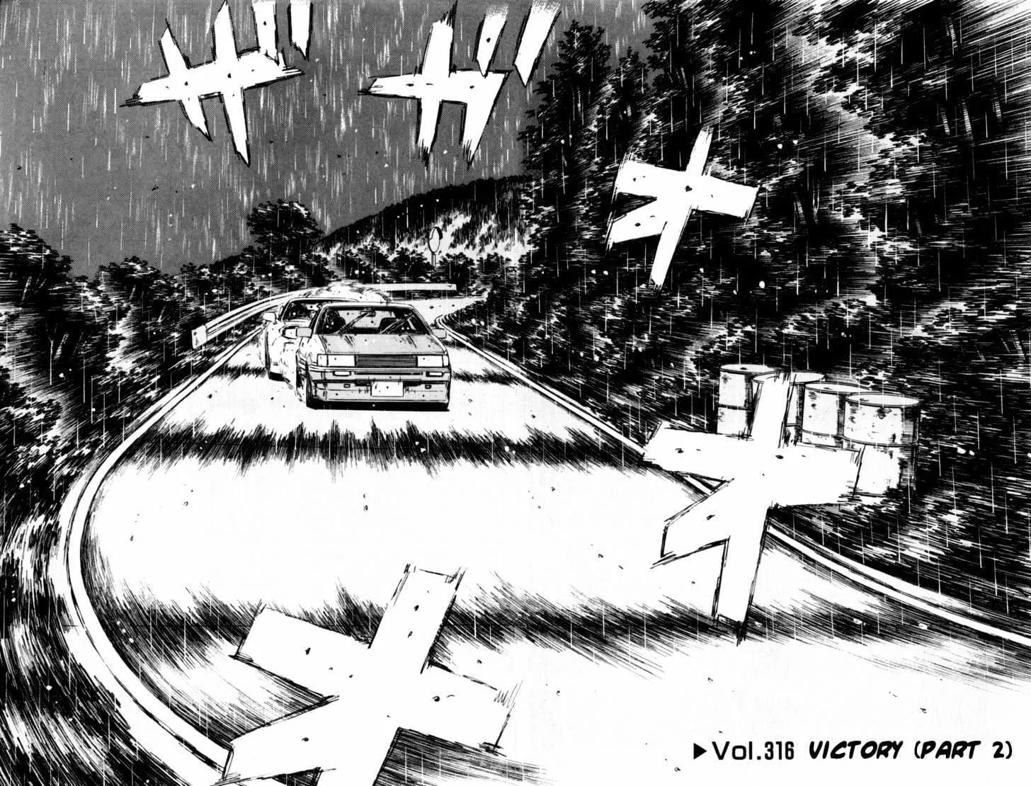 Initial D Chapter 316 page 3 - MangaNelo