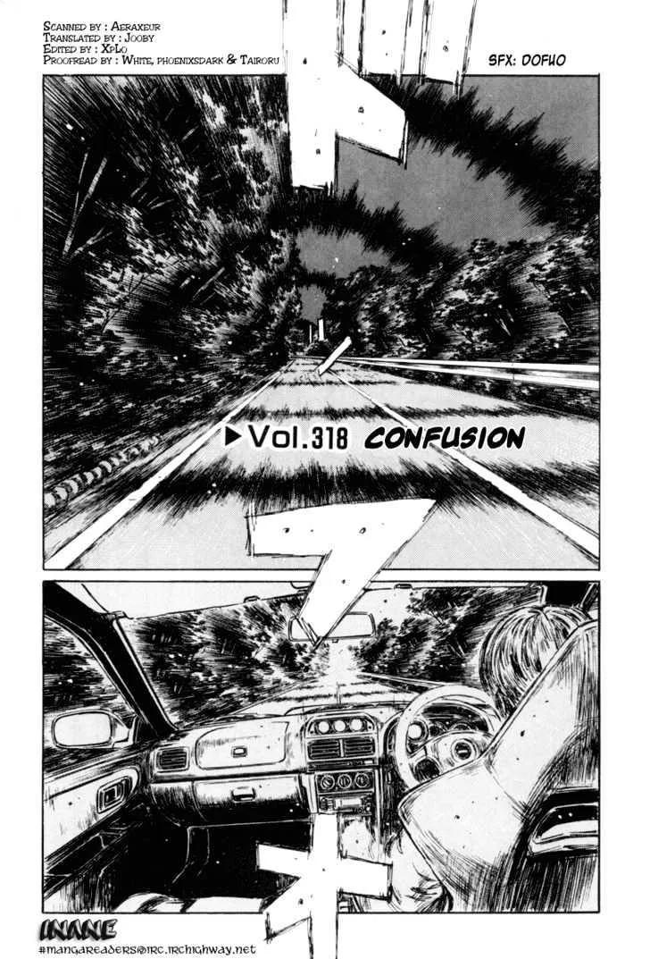 Initial D Chapter 318 page 1 - MangaNelo