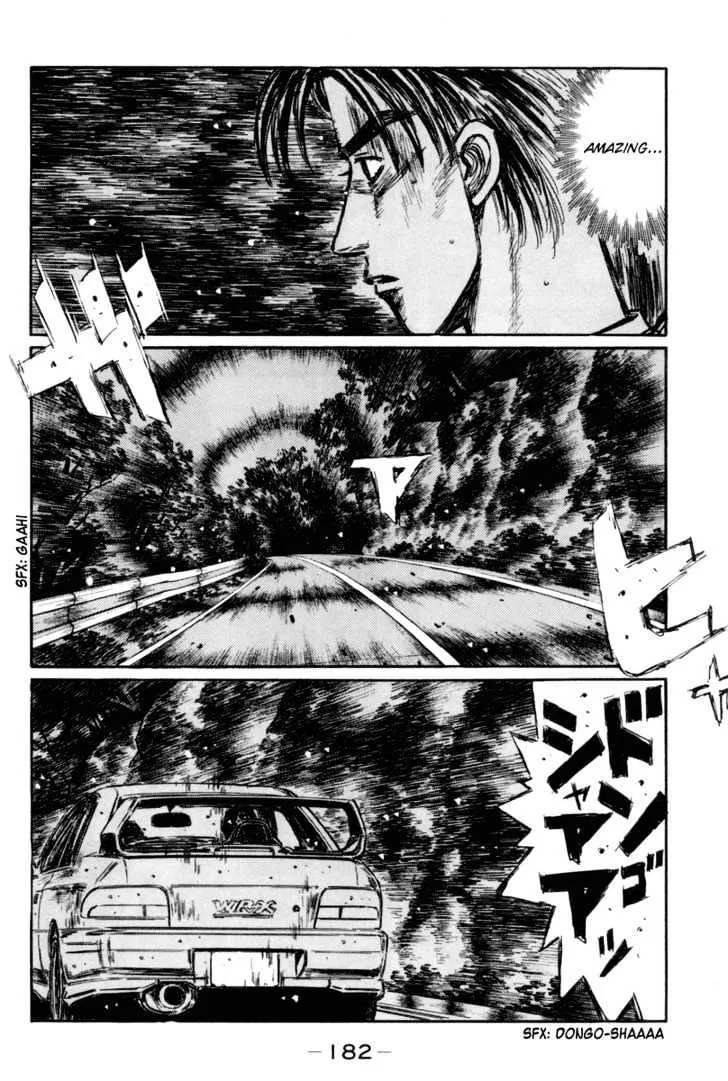 Initial D Chapter 319 page 6 - MangaNelo