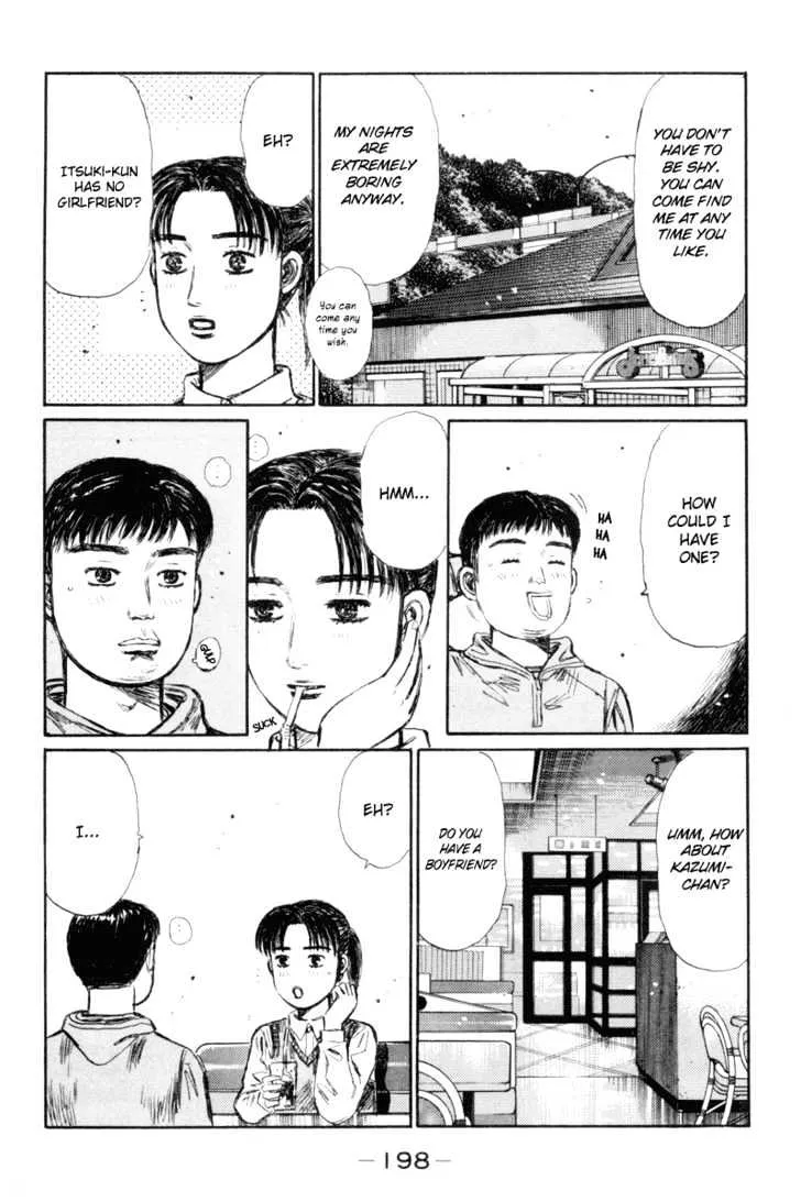 Initial D Chapter 320 page 6 - MangaNelo