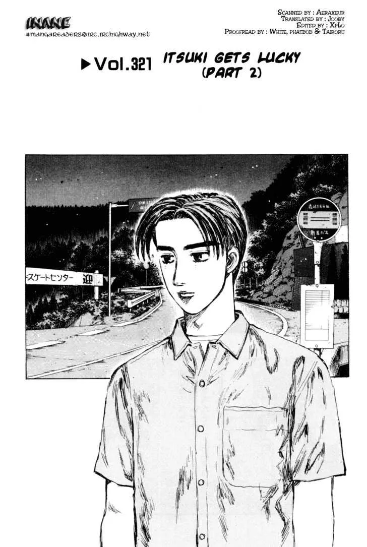 Initial D Chapter 321 page 1 - MangaNelo