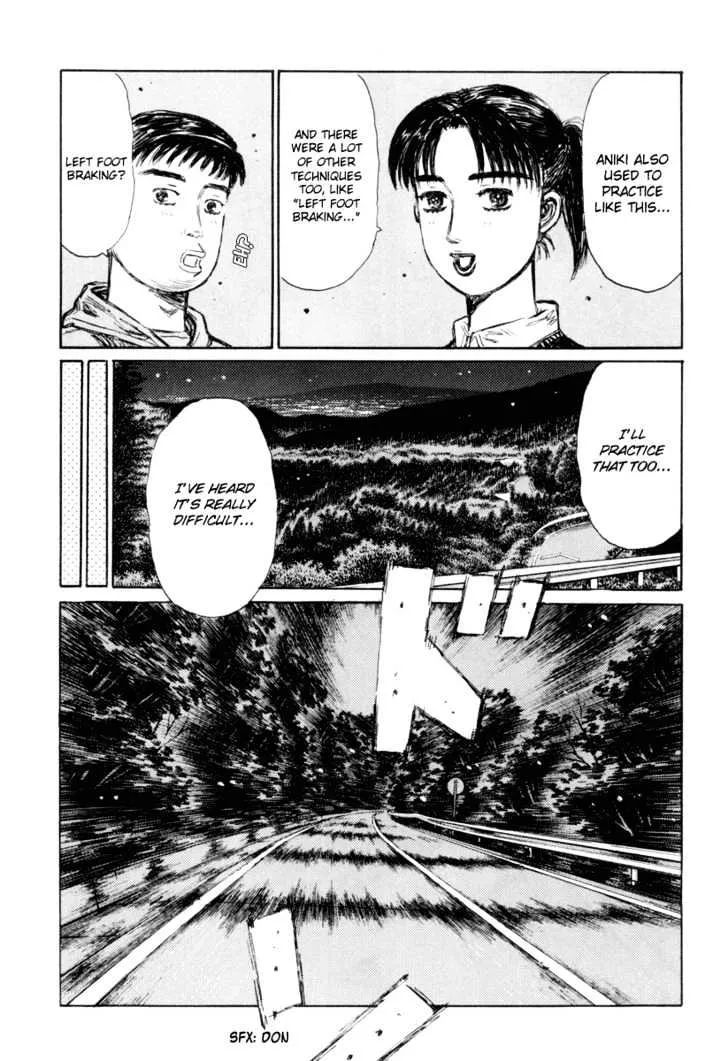 Initial D Chapter 321 page 7 - MangaNelo