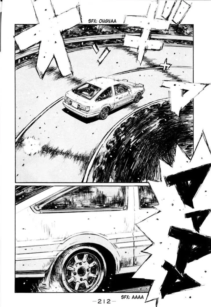 Initial D Chapter 321 page 10 - MangaNelo