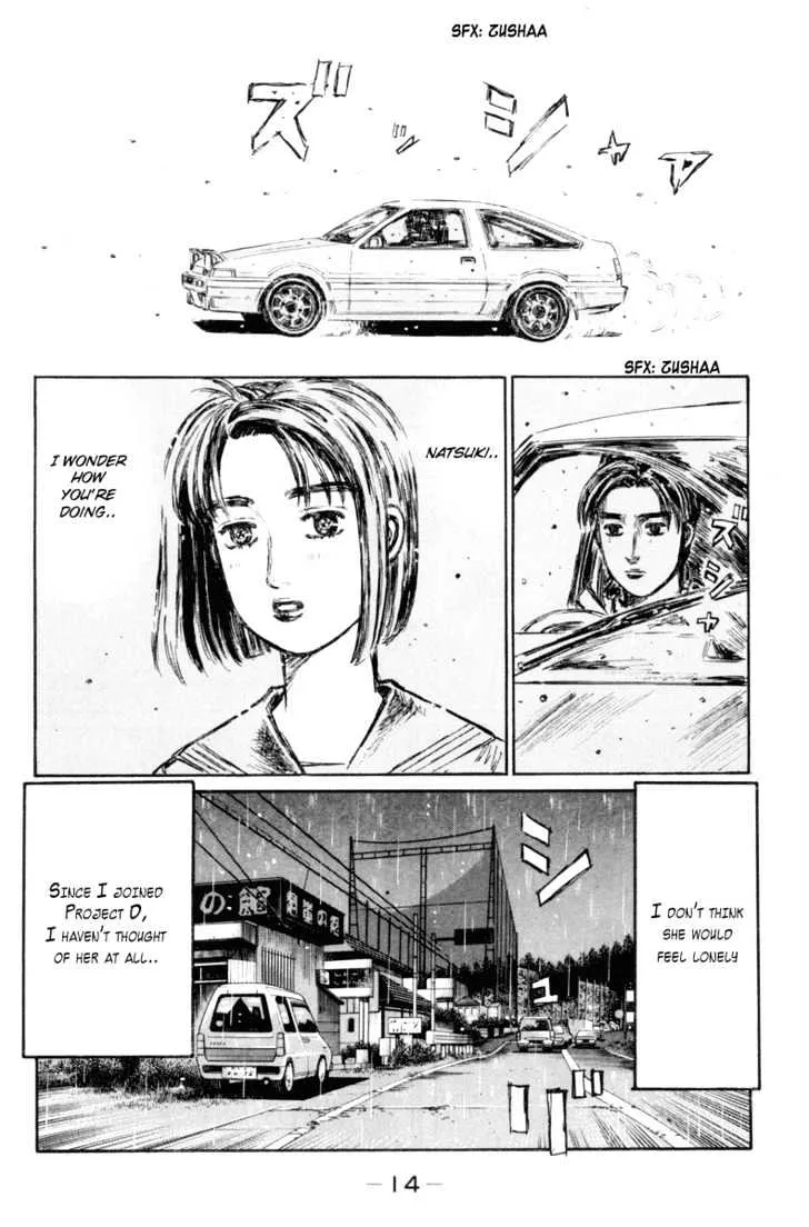 Initial D Chapter 322 page 14 - MangaNelo