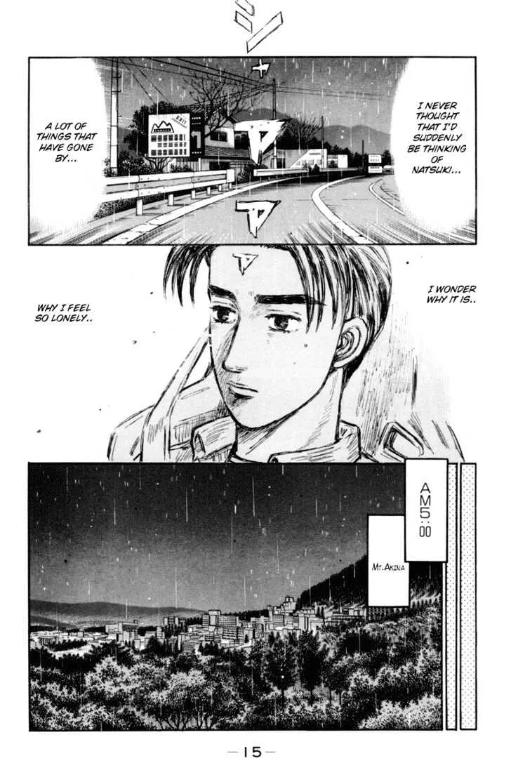 Initial D Chapter 322 page 15 - MangaNelo