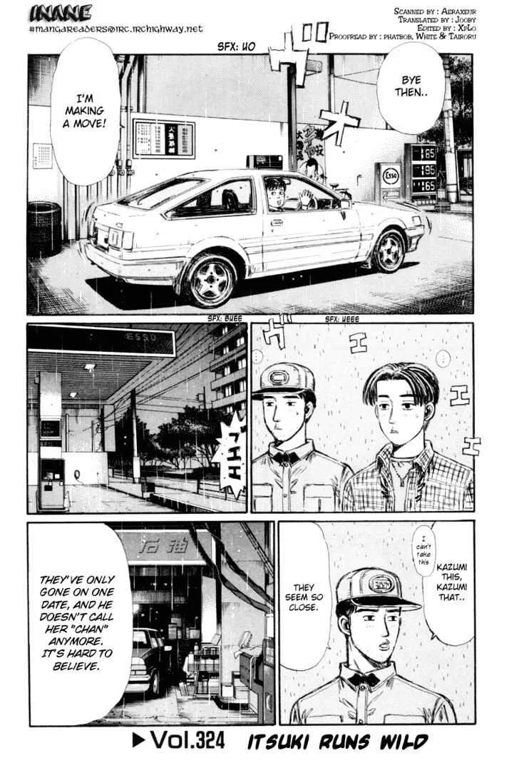 Initial D Chapter 324 page 2 - MangaNelo