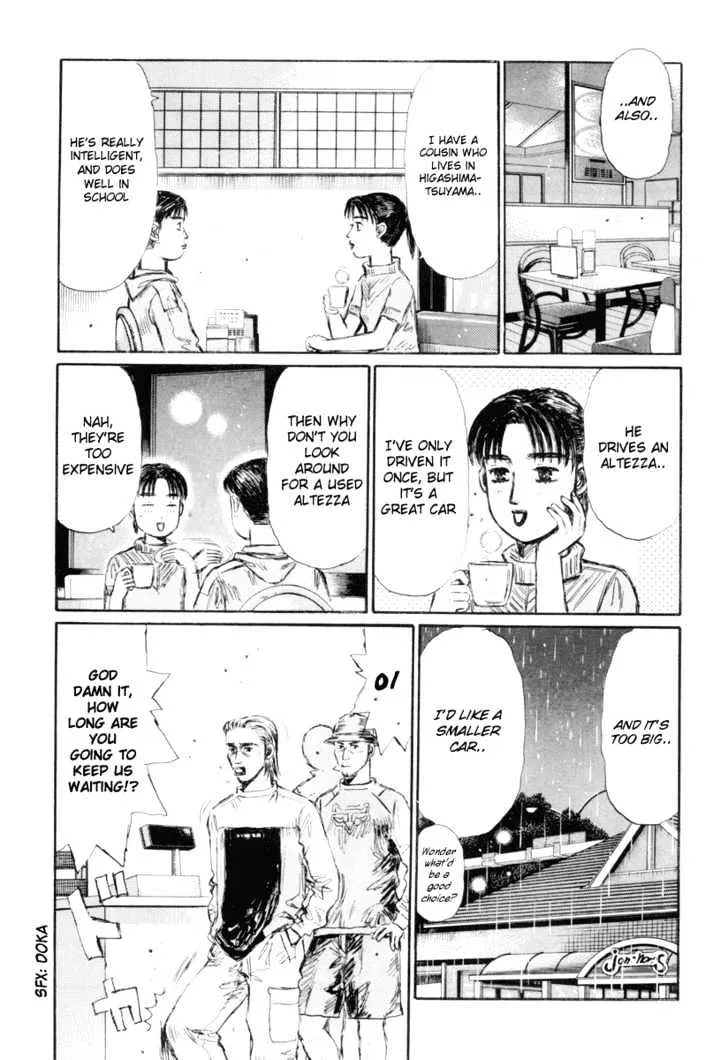 Initial D Chapter 324 page 7 - MangaNelo