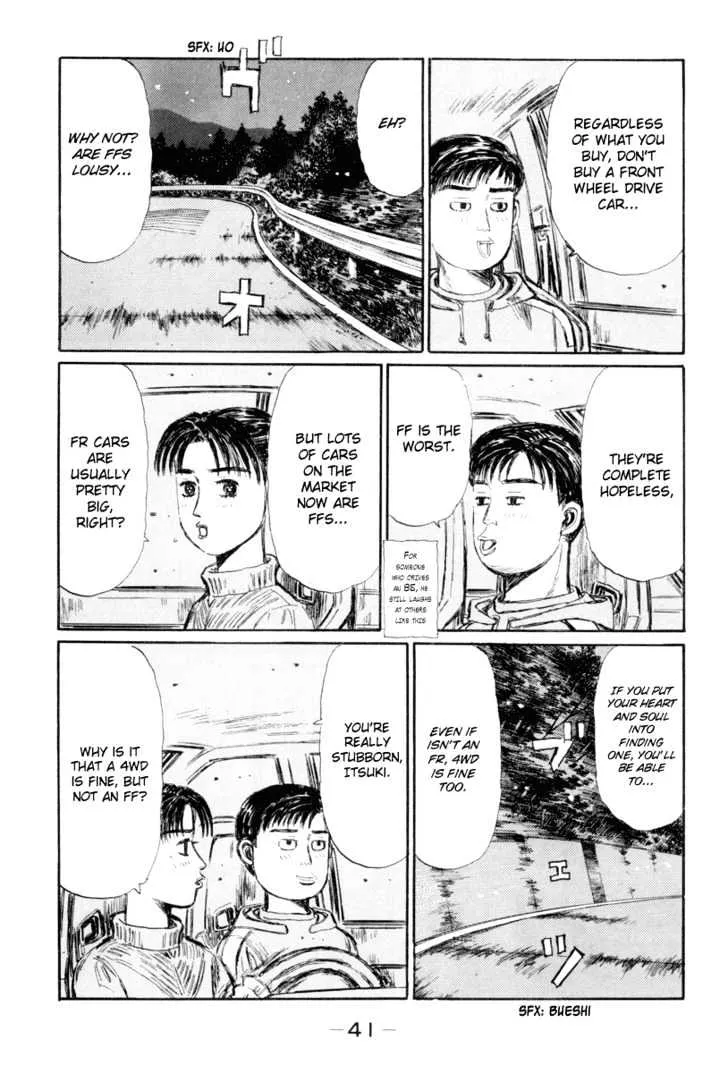 Initial D Chapter 325 page 5 - MangaNelo