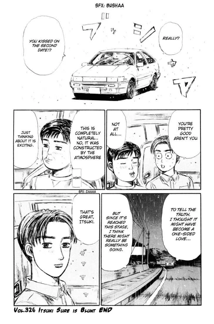 Initial D Chapter 326 page 11 - MangaNelo