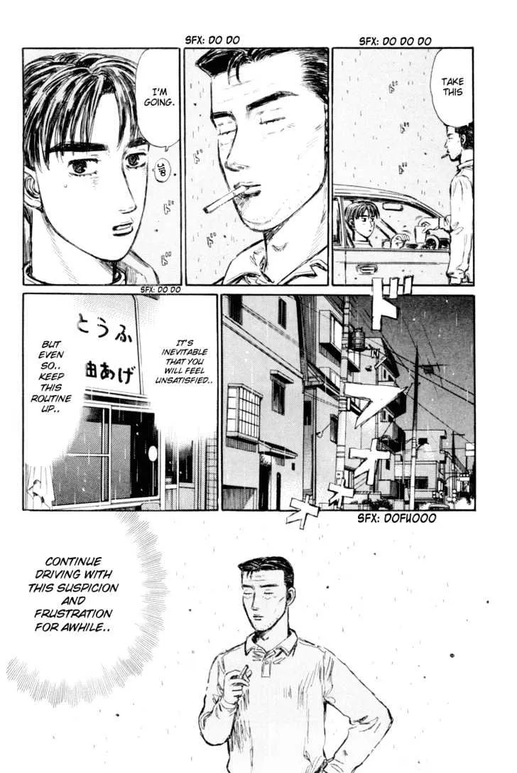 Initial D Chapter 327 page 10 - MangaNelo