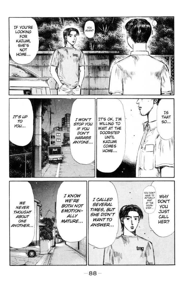 Initial D Chapter 329 page 4 - MangaNelo