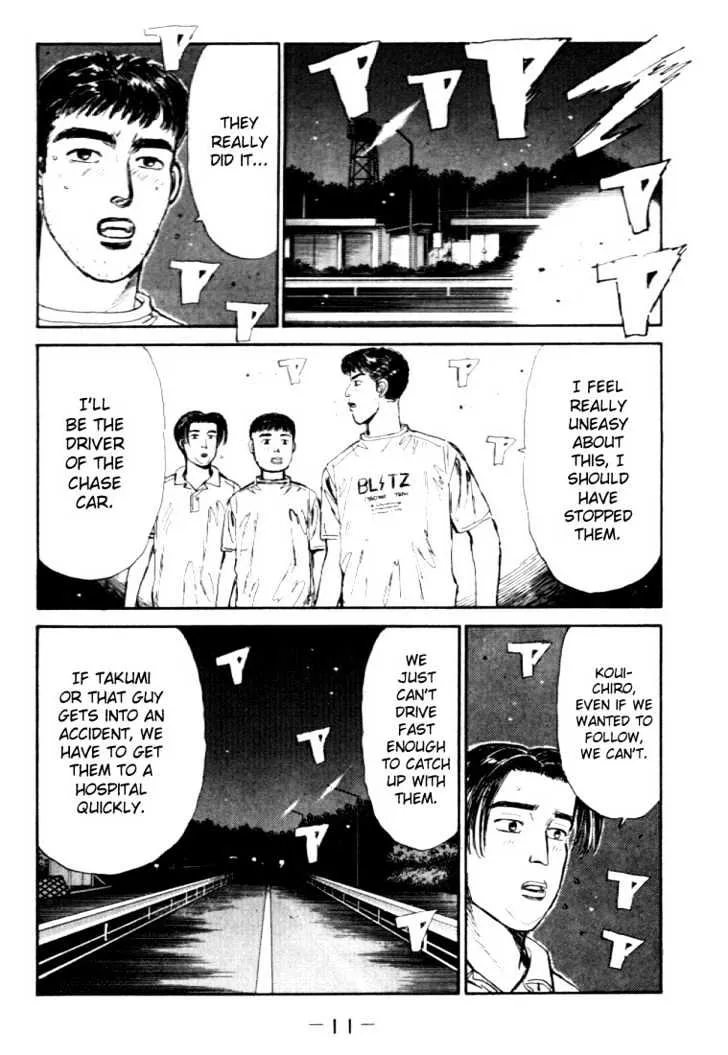 Initial D Chapter 33 page 11 - MangaNelo