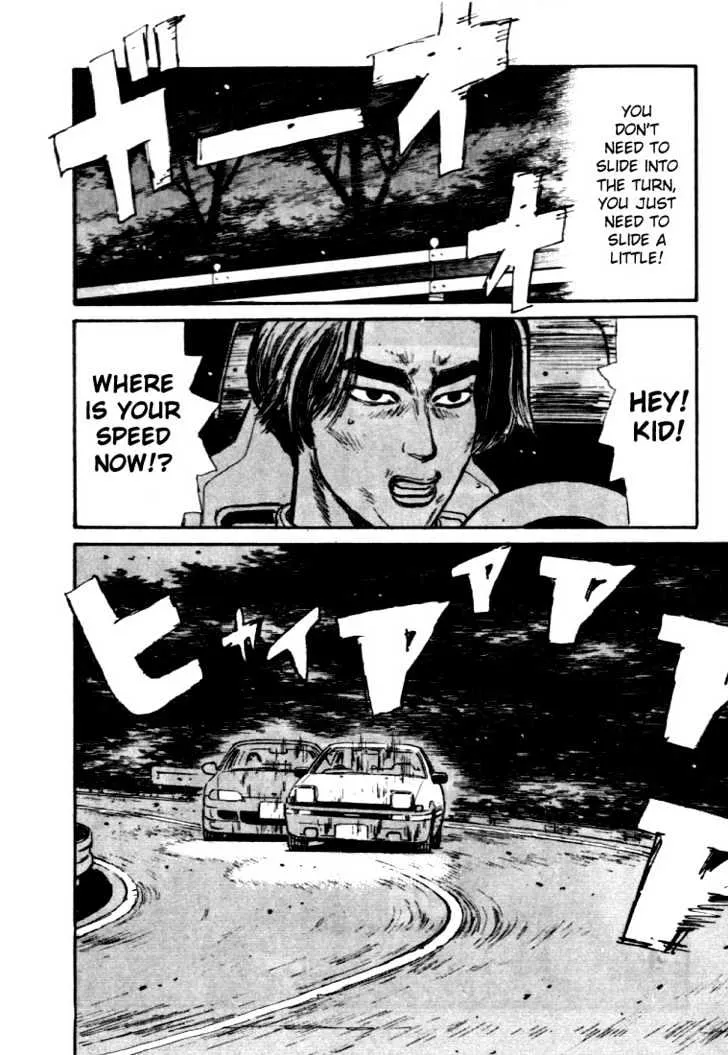 Initial D Chapter 33 page 18 - MangaNelo