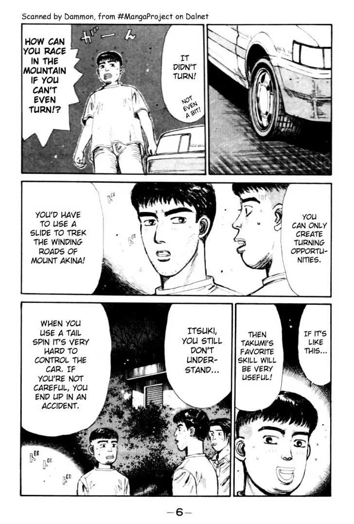 Initial D Chapter 33 page 7 - MangaNelo