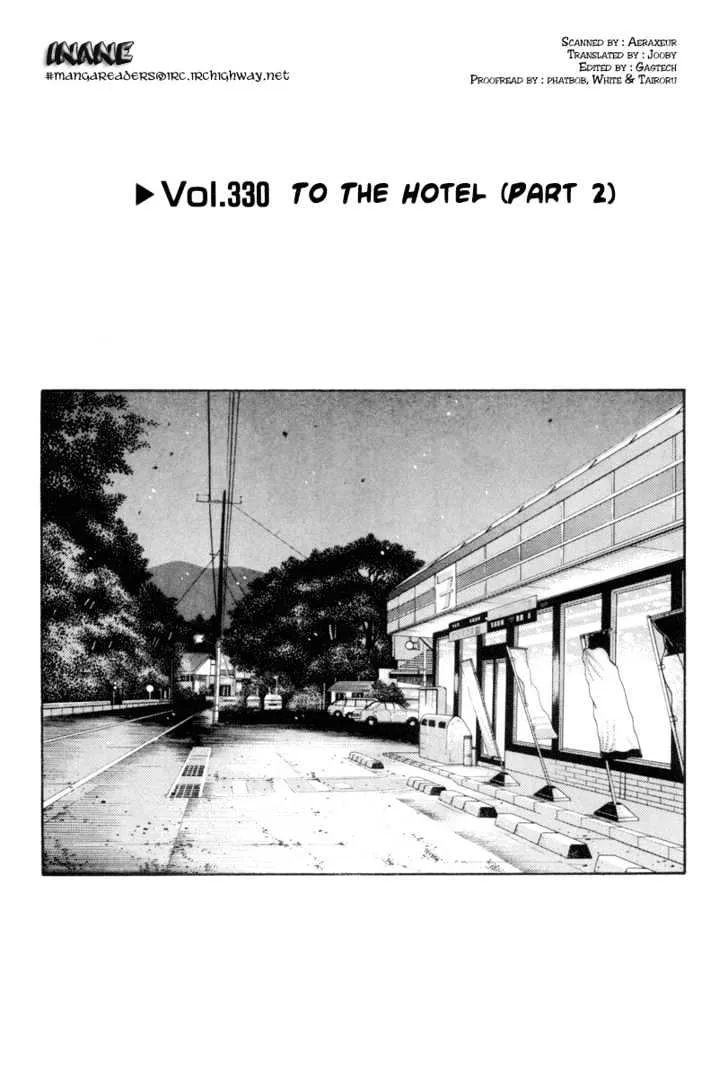 Initial D Chapter 330 page 1 - MangaNelo