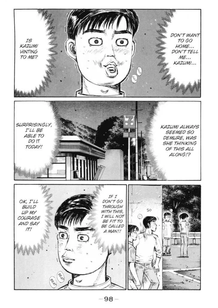 Initial D Chapter 330 page 4 - MangaNelo