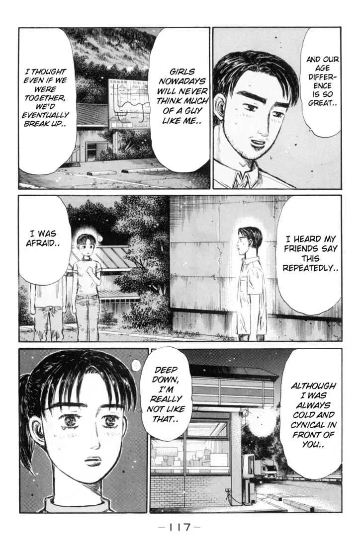 Initial D Chapter 331 page 5 - MangaNelo