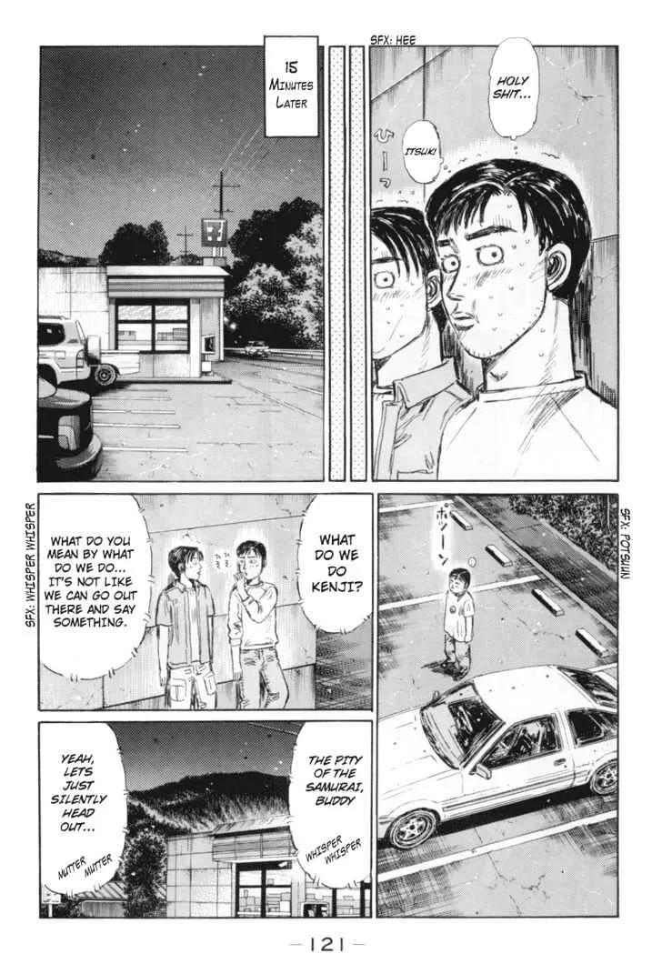 Initial D Chapter 331 page 9 - MangaNelo