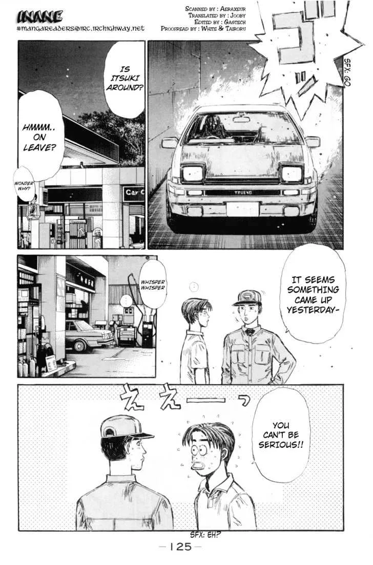 Initial D Chapter 332 page 2 - MangaNelo