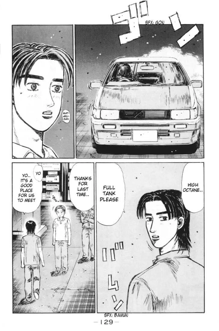 Initial D Chapter 332 page 6 - MangaNelo