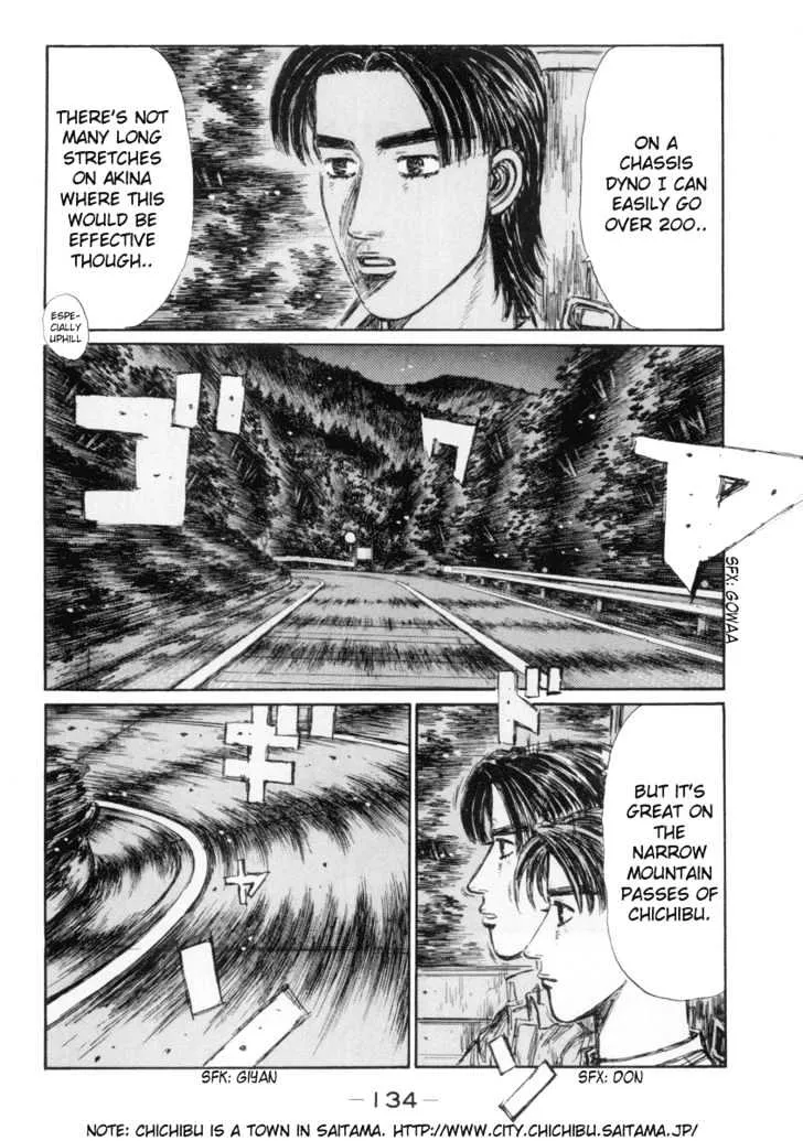 Initial D Chapter 333 page 2 - MangaNelo