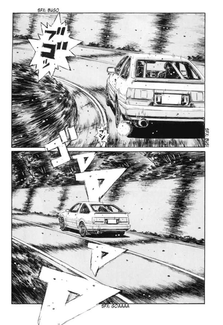 Initial D Chapter 333 page 4 - MangaNelo