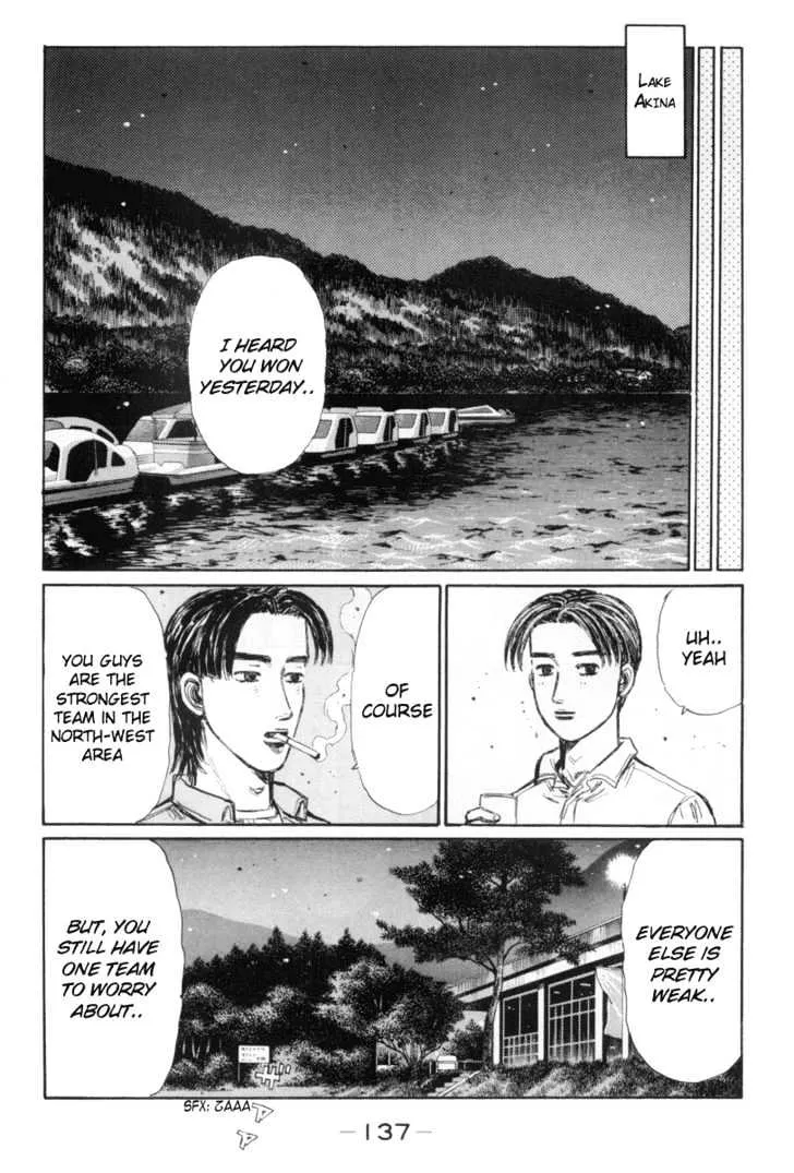 Initial D Chapter 333 page 5 - MangaNelo