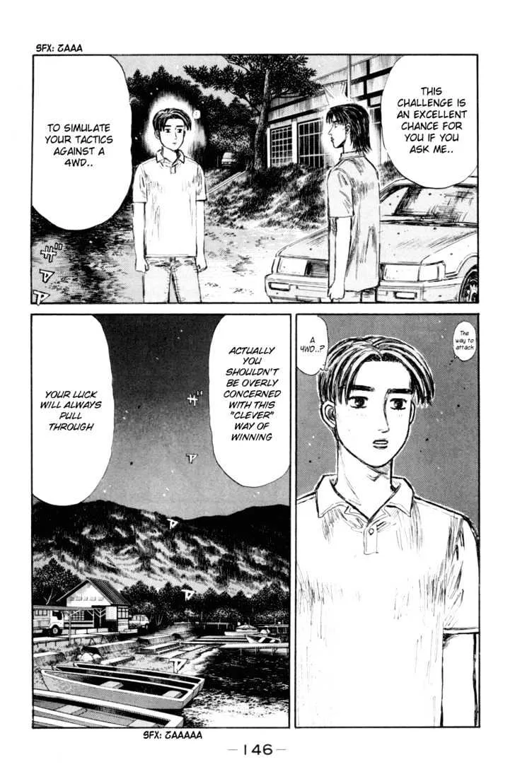 Initial D Chapter 334 page 4 - MangaNelo