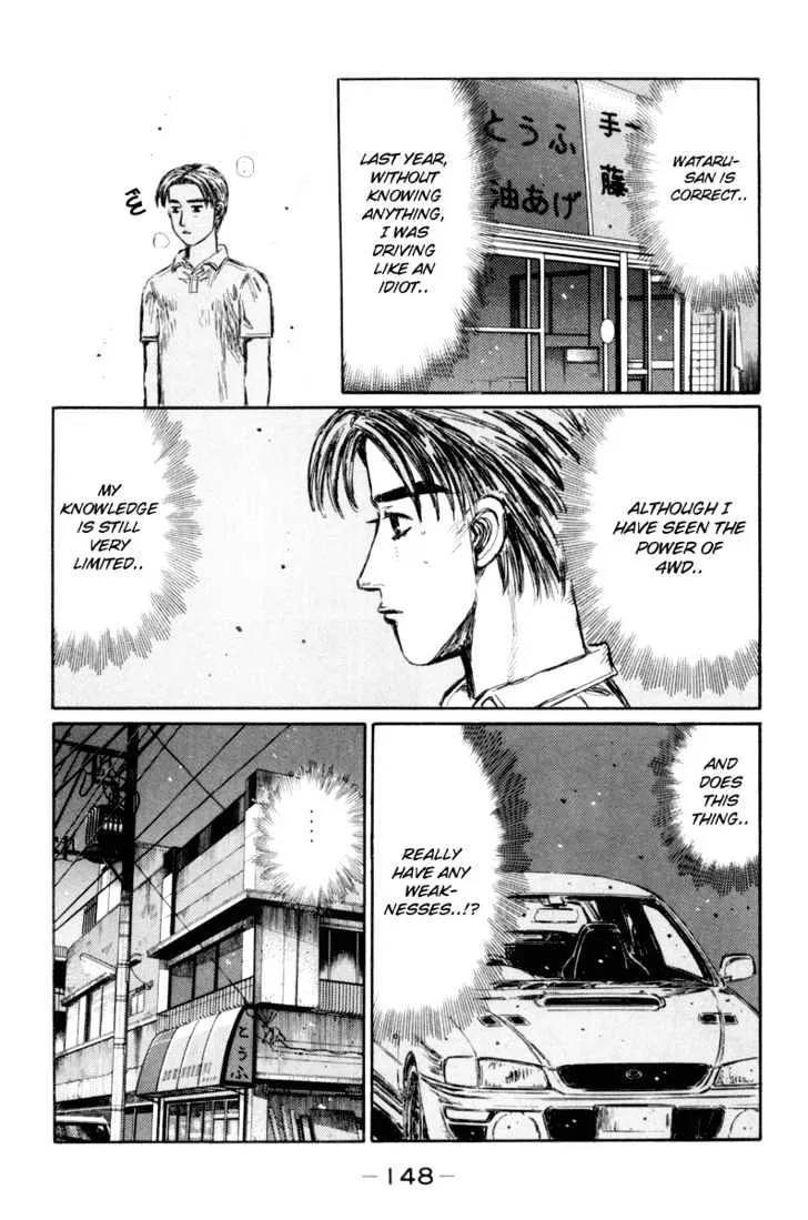 Initial D Chapter 334 page 6 - MangaNelo