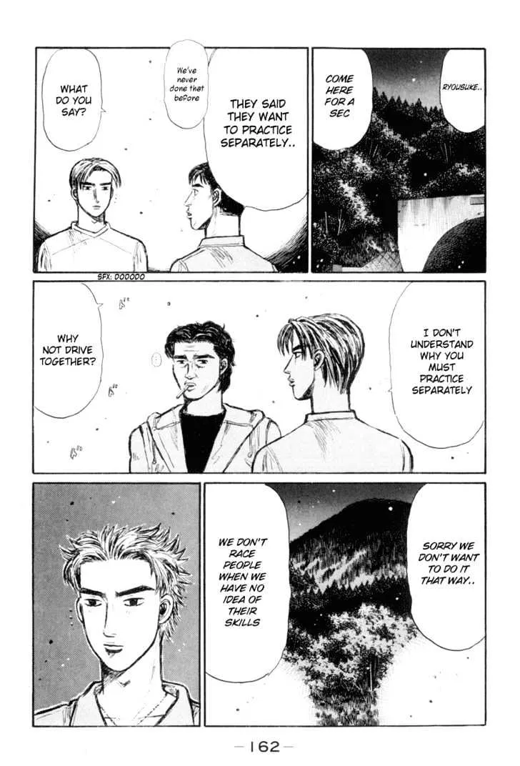 Initial D Chapter 335 page 10 - MangaNelo