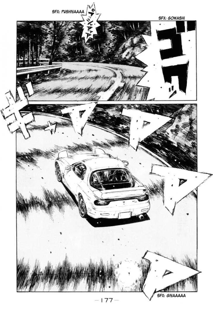 Initial D Chapter 336 page 11 - MangaNelo