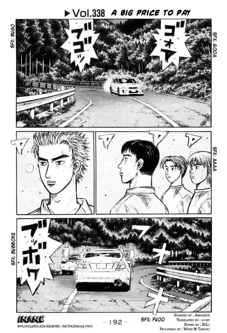 Initial D Chapter 338 page 1 - MangaNelo