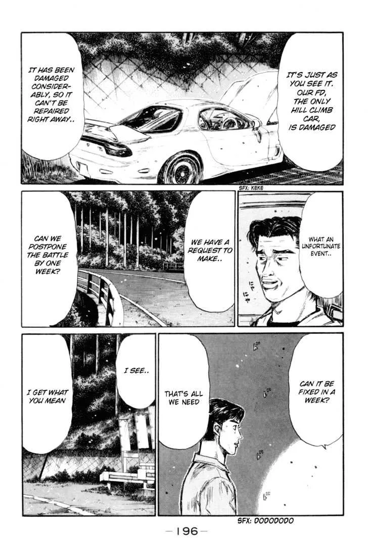 Initial D Chapter 338 page 5 - MangaNelo