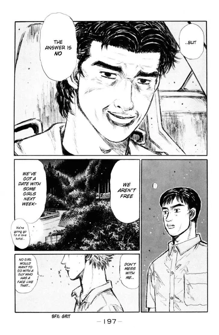 Initial D Chapter 338 page 6 - MangaNelo